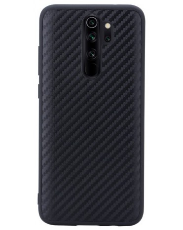 Чехол для Xiaomi Redmi Note 8 pro carbon