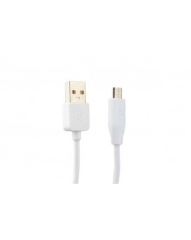 USB дата кабель HOCO X1 micro usb белый 