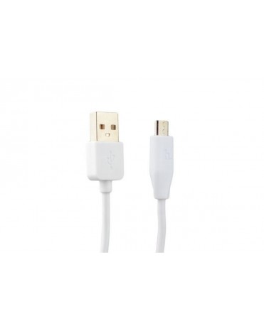 USB дата кабель HOCO X1 micro usb белый 