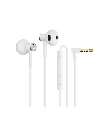 Наушники Xiaomi dual-unit half-ear белый