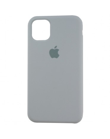 Чехол Soft Touch для Apple iPhone 11 серый