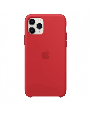 Чехол Soft Touch для Apple iPhone 11 красный