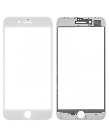 Защитное стекло  5d Iphone 8 white