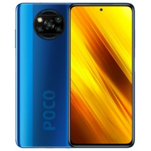 Смартфон Xiaomi Poco X3 NFC 6gb 64GB blue global version