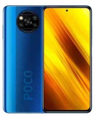 Смартфон Xiaomi Poco X3 NFC 6gb 64GB blue global version