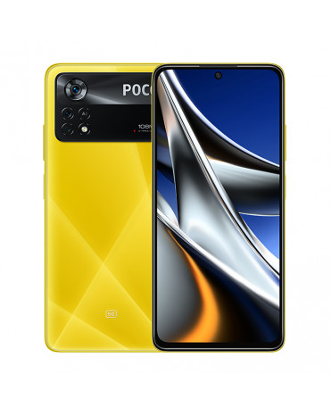 Смартфон POCO X4 Pro 5G 6/128 Yellow